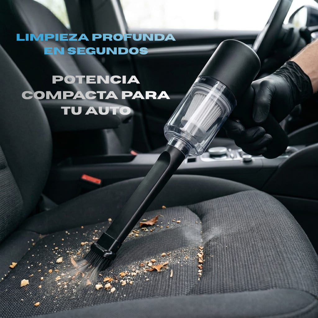 Aspiradora de Lujo ZIVO-Limpieza sin esfuerzo